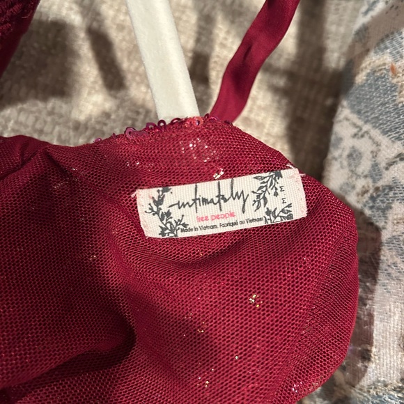 Free People Gold Rush
Mini Dress. Size M - Picture 5 of 5